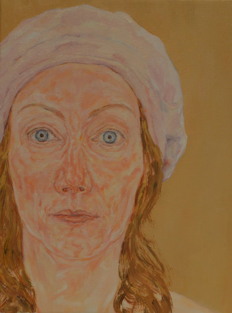 Winter Self Portrait_Michelle _Zuccolo 30cm x 20cm