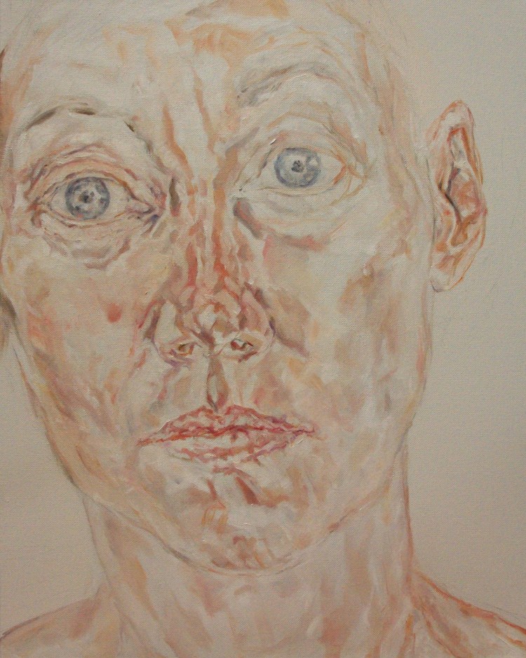 Tilted - Self portrait